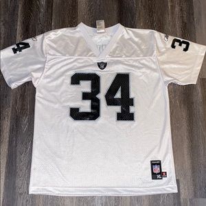 Raiders NFL Jersey Reebok